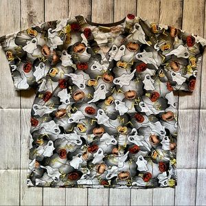 ▪️Ghost Scrub Top▪️